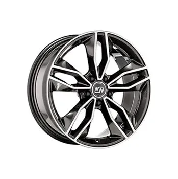 Auto-moto gloss dark grey full polished