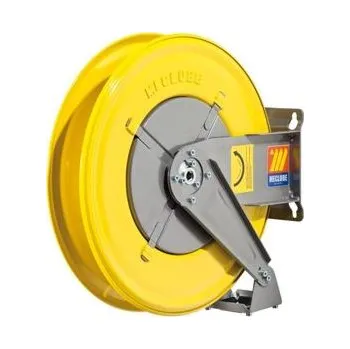 Držák na zahradní hadici Navíjecí buben vzduch voda MECLUBE 070-1301-400 (bez hadice)