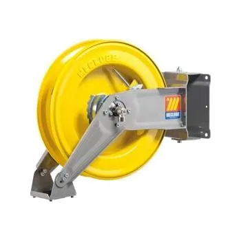 Držák na zahradní hadici Navíjecí buben vzduch voda MECLUBE 071-1201-400 (bez hadice)