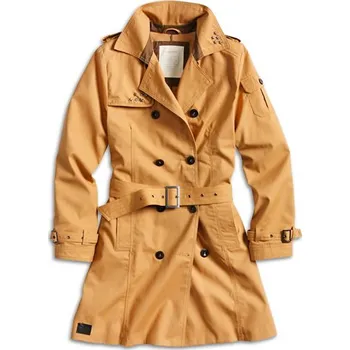 Dámský kabát SURPLUS Kabát TRENCHCOAT dámský HNĚDÝ velikost: XXL + Doprava zdarma na další nákup