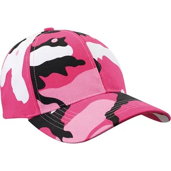 Kšiltovka ROTHCO Čepice baseball Supreme Low PINK CAMO