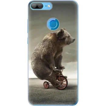 Pouzdro na mobilní telefon Silikonové pouzdro iSaprio - Honor 9 Lite - Bear 01 (Odolný silikonový kryt, obal, pouzdro iSaprio - Honor 9 Lite - Bear 01 - skvělá ochrana a pružnost, stylový UV potisk, lehkost, tiskne se v České republice)