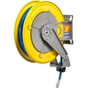 Držák na zahradní hadici Navíjecí buben vzduch voda MECLUBE 070-1201-310 (10 m hadice)