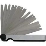 Měrka ventilová DIN 2275N 20 ks lístků NEREZ, KM (Měřící nástroje a nářadí)