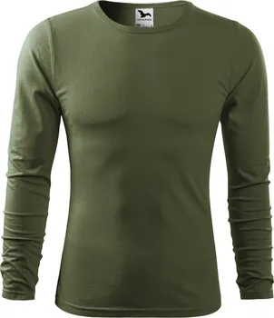 pánské tričko Malfini Fit-T Long Sleeve khaki