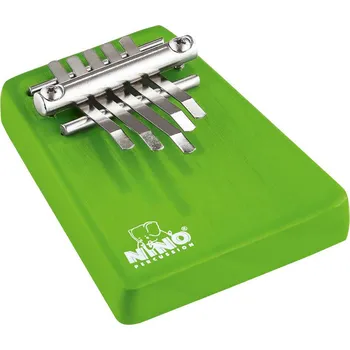 Nino Percussion NINO963GR Wood Kalimba Green
