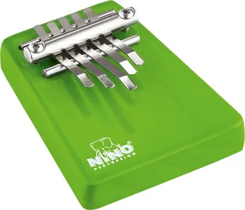 Nino Percussion NINO963GR Wood Kalimba Green