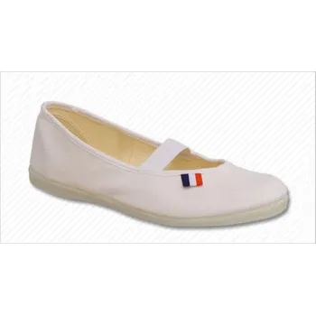 Dívčí obuv Toga Cvičky - jarmily bílé Velikost boty: 26