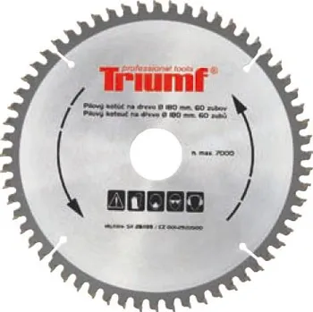 Pilový kotouč Kotouč pilový TSZ 150x40Tx20 dřevotříska, Triumf (Triumf - profi)