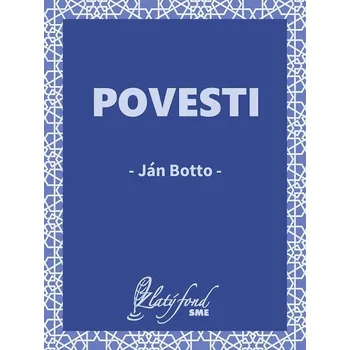 Kniha Povesti - Ján Botto (E-Kniha)