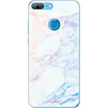 Pouzdro na mobilní telefon Silikonové pouzdro iSaprio - Honor 9 Lite - Raibow Marble 10 (Odolný silikonový kryt, obal, pouzdro iSaprio - Honor 9 Lite - Raibow Marble 10 - skvělá ochrana a pružnost, stylový UV potisk, lehkost, tiskne se v České republice)
