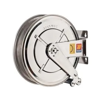 Držák na zahradní hadici Navíjecí buben na kapaliny MECLUBE 070-2409-500 (bez hadice)