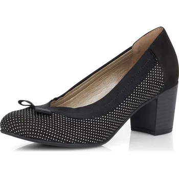 Dámské lodičky Rieker Remonte D0809-02 Schwarz Kombi