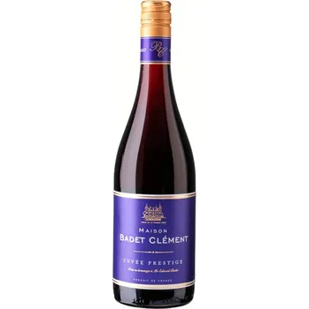 Víno Badet Clement Cuvée Prestige rouge 0,75l