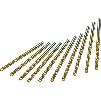 Vrták Vrták broušený titan HSS-TiN, DIN 338 - 2.5 mm, 10 ks, Triumf (Triumf - profi)