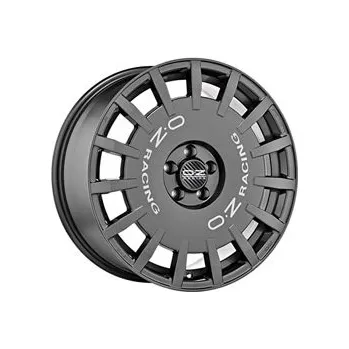 Alu kolo dark graphite silver lettering