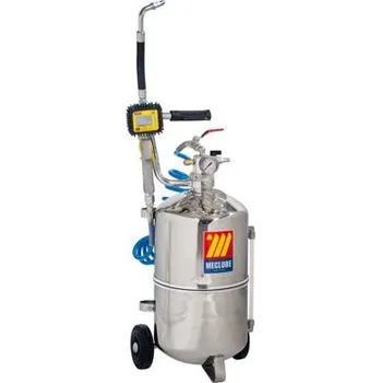 Pojízdná pneumatická plnička oleje MECLUBE 027-1308-000 (24 l)