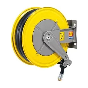 Držák na zahradní hadici Navíjecí buben na naftu MECLUBE 070-1508-520 (20 m hadice)