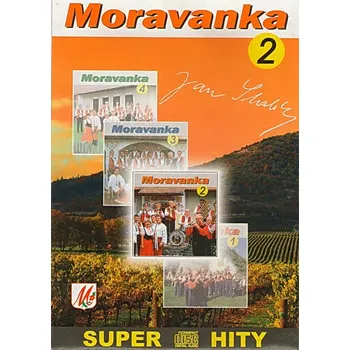 Česká hudba Moravanka 2 Super hity CD (audio CD)