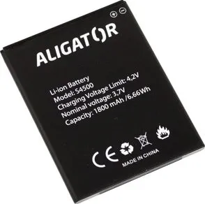 Baterie pro mobilní telefon Aligator S4500 DUO Akumulátor