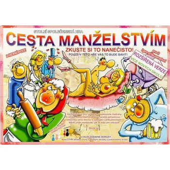 Desková hra Divja Cesta manželstvím
