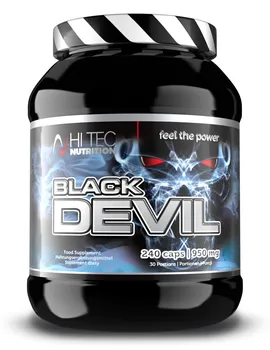 Anabolizér Hi Tec Nutrition Black Devil 240 kapslí 