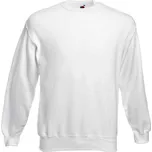 Fruit Of The Loom Set-in Sweat bílá