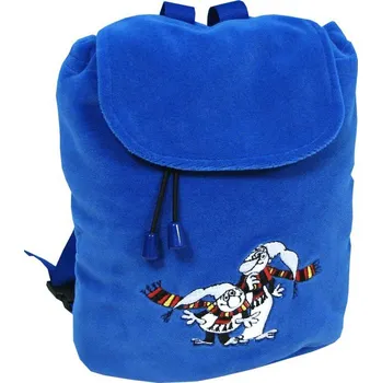 Dětský batoh MÚ BRNO Křemílek a Vochomůrka - modrý