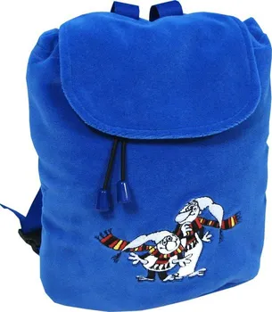 Dětský batoh MÚ BRNO Křemílek a Vochomůrka - modrý