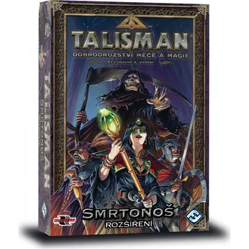 Příslušenství k deskovým hrám Recenze Fantasy Flight Games Talisman: Smrtonoš