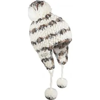 Čepice Brekka - DOUBLE BUBBLE PERU' - WHT