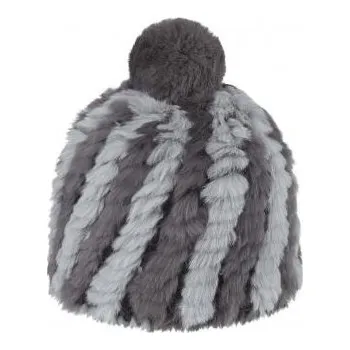 Čepice Brekka - DIAMOND LAPIN PON - GRY