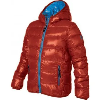 Brekka - HOLIDAY DOWN JACKET BOY RED