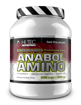 Aminokyselina Hi Tec Nutrition Anabol Amino Professional 200 kapslí