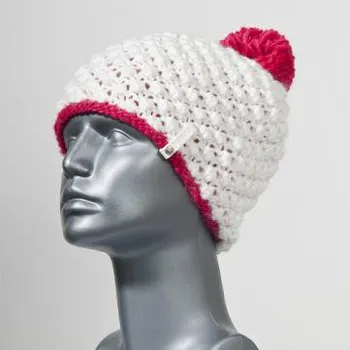 Čepice Brekka - Bubble Pon - WHT