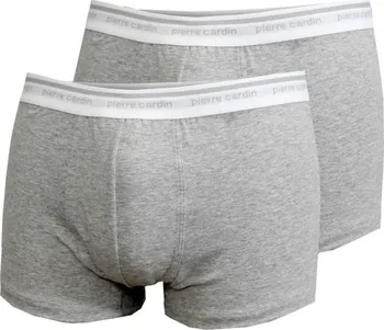 Boxerky Pierre Cardin boxerky 2 pack grey