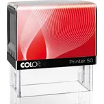 Colop Printer 50 červeno/černé 