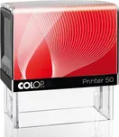 Colop Printer 50 červeno/černé 