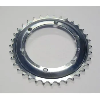 Motodíl Rozeta zadní - holá 35z.