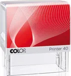 Colop Printer 40 červeno/bílé 