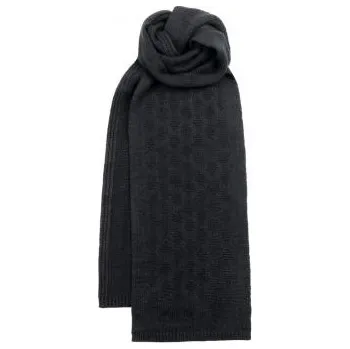 Šála Brekka - Rhumbles Scarf - BLK