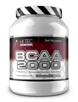 Aminokyselina Hi Tec Nutrition BCAA 2000 150 tab