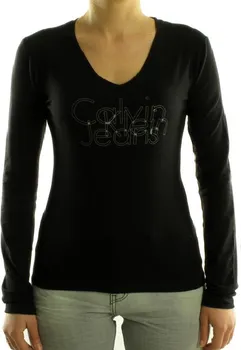Dámské tričko Calvin Klein Dámské tričko cwp45j Noir