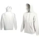 Fruit Of The Loom Hooded Sweat bílá