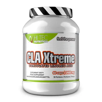 Spalovač tuku Hi Tec Nutrition CLA Xtreme 1400 mg 60 cps.