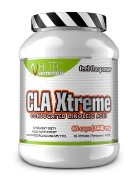 Spalovač tuku Hi Tec Nutrition CLA Xtreme 1400 mg 60 cps.