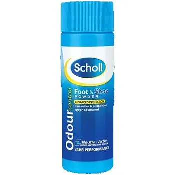 Scholl Odour Control Zásyp na nohy Kosmetika na nohy Scholl Odour Control Zásyp na nohy