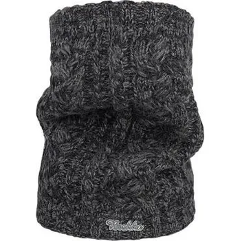 Nákrčník Brekka - MELANGE NECKWARMER - BLK
