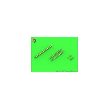 Plastikový model 1/72 TS-11 Iskra - Pitot Tubes & 23mm gun barrel