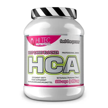 Spalovač tuku Hi Tec Nutrition HCA Professional 100 cps.
